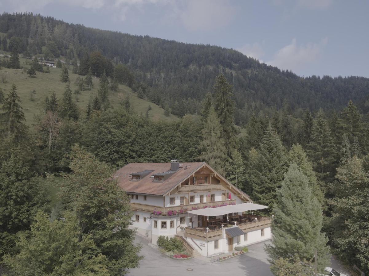 Zur Guten Einkehr Bayrischzell Exteriör bild